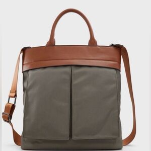 Call It Spring Elon Color Block Tote Bag